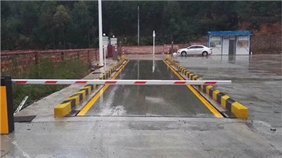 鑫鑫為您解答：60t電子汽車衡接通儀表后，顯示負(fù)超載？